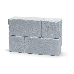 Sud na dešťovou vodu Stones Block 270 l světle šedý vyobraziť