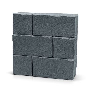 Sud na dešťovou vodu Stones Block 400 l tmavě šedý vyobraziť