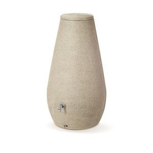 Sudy na dešťovou vodu DROPY 410 l béžový vyobraziť