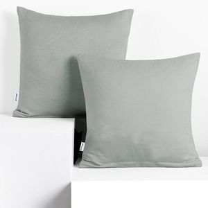 Súprava 2 obliečok na vankúš Decoking Terro grey vyobraziť
