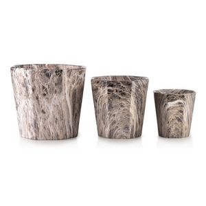 Súprava 3 kvetináčov Neva I viacfarebná vyobraziť