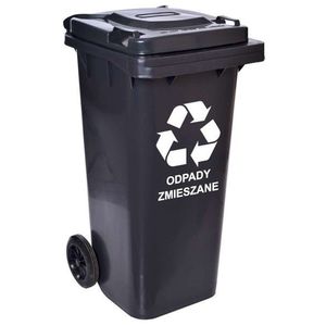 Súprava 4 košov - 120 l vyobraziť