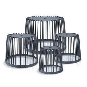 Súprava 4 univerzálnych košov Razy antracit vyobraziť