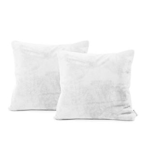 Súprava dvoch obliečiek na vankúš Mic biela vyobraziť