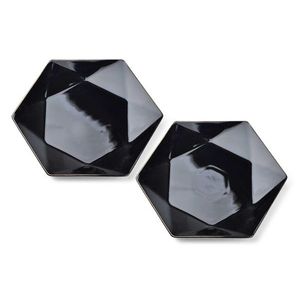 Súprava jedálenských tanierov RALPH 2 ks čierna vyobraziť