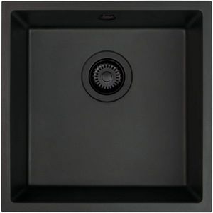 DEANTE DEANTE - Corda granitový drez grafit, podstavný ZQA_N10A vyobraziť