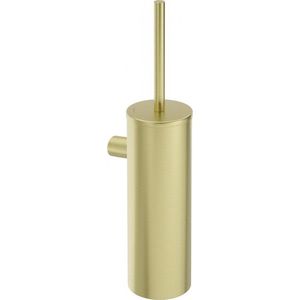 DEANTE - Okrúhla kartáčovaná zlatá toaletná kefa, nástenná ADR_R721 vyobraziť