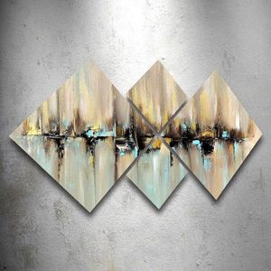 Súprava obrazov COLOR PATTERNS 60 x 115 cm 4 kusy vyobraziť