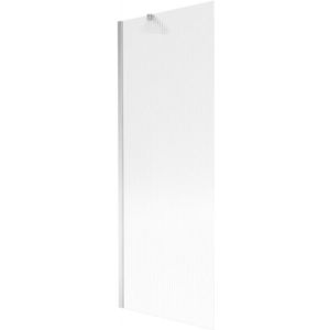 MEXEN/S - Next vaňová zástena FIX 70 x 150, prúžky, chróm 895-070-000-00-09-01 vyobraziť