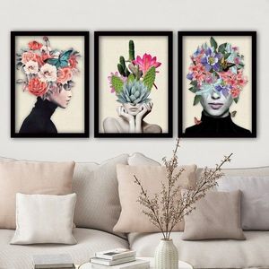 Súprava obrazov Melodia 3 ks 35x45 cm viacfarebná vyobraziť