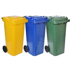 Súprava popolníc 3 ks - 120 l vyobraziť