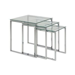 Súprava troch konferenčných stolíkov Katrine vyobraziť