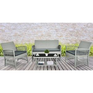 Súprava záhradného nábytku vyobraziť