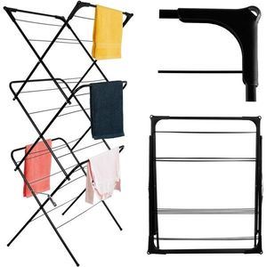 Sušák na prádlo ARAL černý vyobraziť