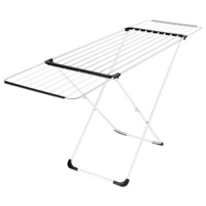 Sušák na prádlo Aria černobílý vyobraziť