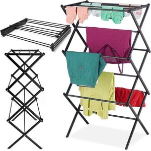 Sušák na prádlo KARLA černý vyobraziť