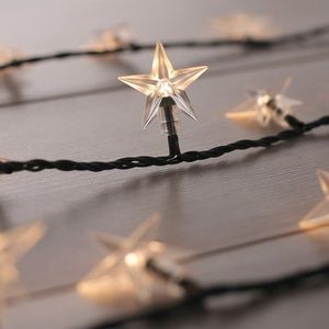 Svetelná reťaz STARSS 1250 cm teplá biela vyobraziť