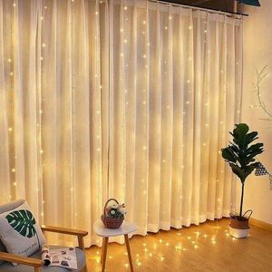 Světelný LED řetěz s 500 světly Kurty 300 cm teplá bílá vyobraziť