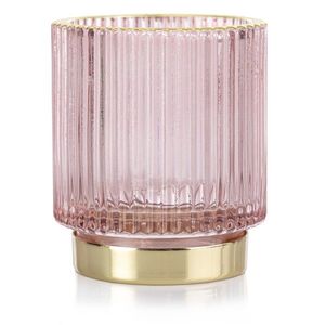 Svietnik Pompey púdrovo ružový vyobraziť