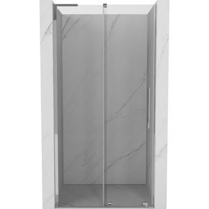 MEXEN/S - Velar L posuvné sprchové dvere 100, transparent, chróm 871-100-003-01-01 vyobraziť