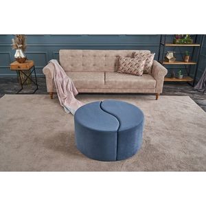 Taburet ALIS modrý vyobraziť