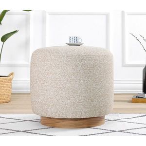 Taburet CHERITON béžový vyobraziť