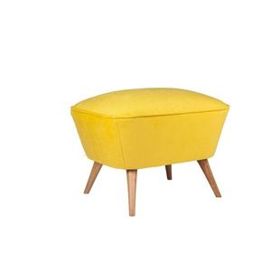 Taburet LAKE VIEW II žlutý vyobraziť