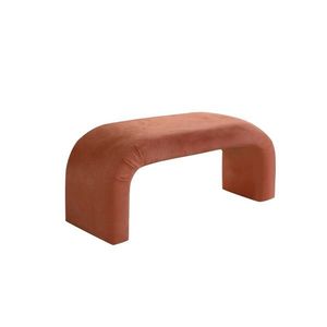 Taburet NU BENCH korálový vyobraziť