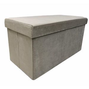 Taburet Skora Duo béžová vyobraziť