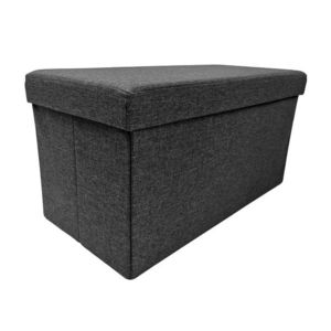 Taburet Skora Duo šedý vyobraziť