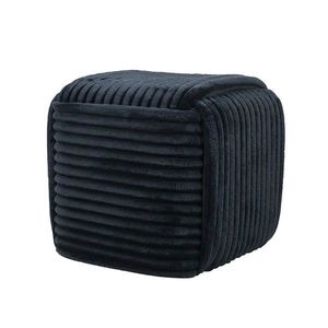 Taburet WIKI 43x43x38 cm černý vyobraziť