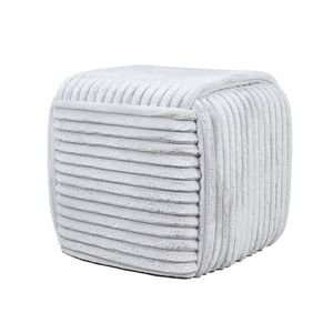 Taburet WIKI 43x43x38 cm šedý vyobraziť