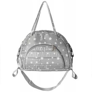 Taška ke kočárku Flaming šedá s hvězdami vyobraziť