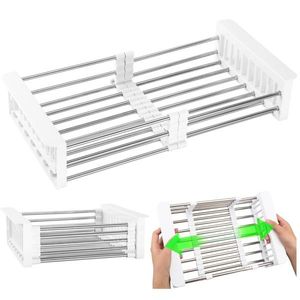 Teleskopický odkapávač Ordos bílý vyobraziť