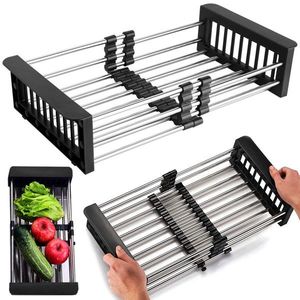 Teleskopický odkapávač Ordos černý vyobraziť