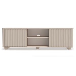 Televizní skříňka Graciela 160 cm béžová/kašmír vyobraziť