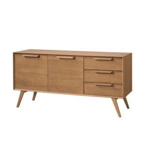 Televizní stolek Leo 24 II 156 cm dub Rustikal karamelový vyobraziť