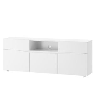 Televizní stolek Lucca 05 165 cm bílý vyobraziť