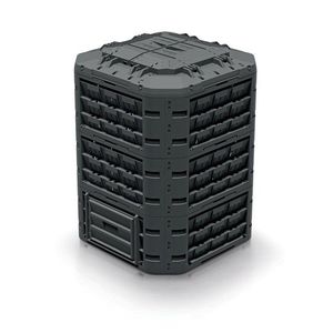 Termokompostér COMPOGREENS 950 l černý vyobraziť