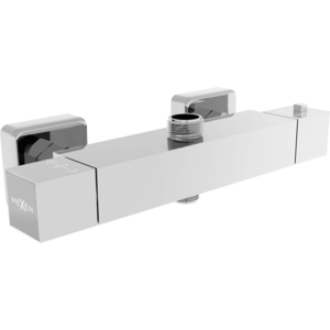 Termostatická sprchová batéria MEXEN CUBE chróm vyobraziť