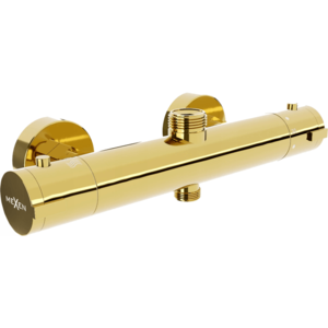 Termostatická sprchová batéria MEXEN KAI I zlatá vyobraziť