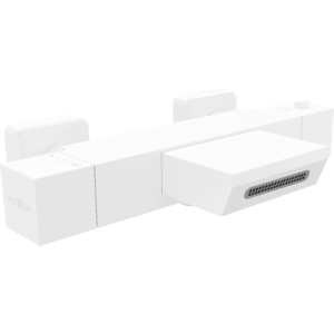 Termostatická vaňová batéria MEXEN CUBE biela vyobraziť