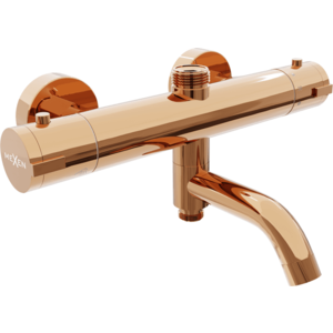 Termostatická vaňovo - sprchová batéria MEXEN KAI rose gold vyobraziť