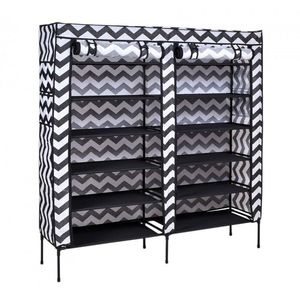 Textilný botník ZEBRA vyobraziť