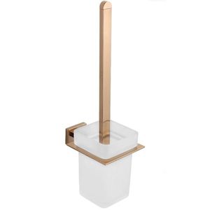 Toaletná kefa s nádobou MEXEN ARNO rose gold vyobraziť