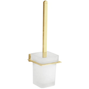 Toaletná kefa s nádobou MEXEN ARNO zlatá vyobraziť