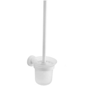 Toaletná kefa s nádobou MEXEN REMO biela vyobraziť