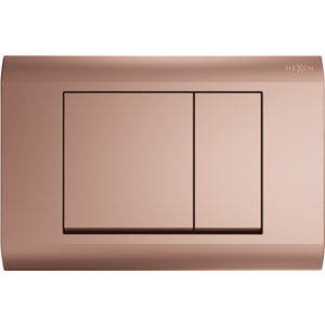 Toaletné tlačidlo Mexen Fenix 01 Rose Gold vyobraziť
