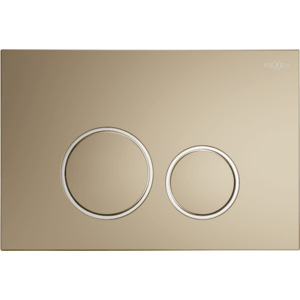 Toaletné tlačidlo pre MEXEN FENIX III zlatá vyobraziť