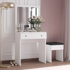 Toaletní stolek Anabella bílý vyobraziť